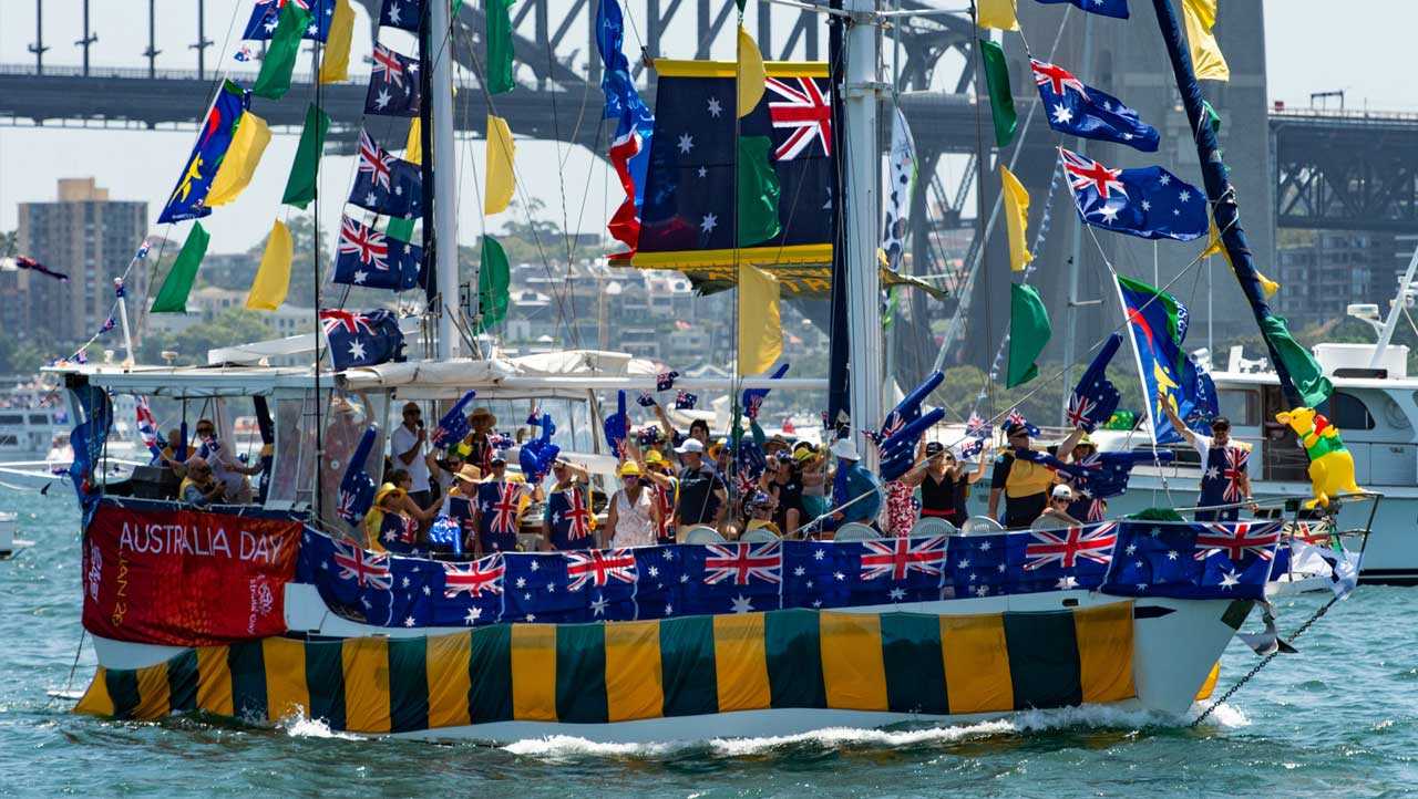 Australia Day Boat Hire hero image