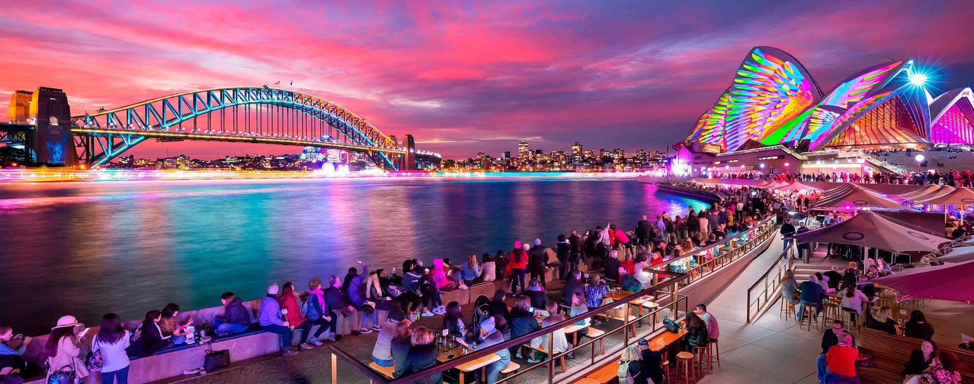 Vivid Sydney Private Cruises hero image
