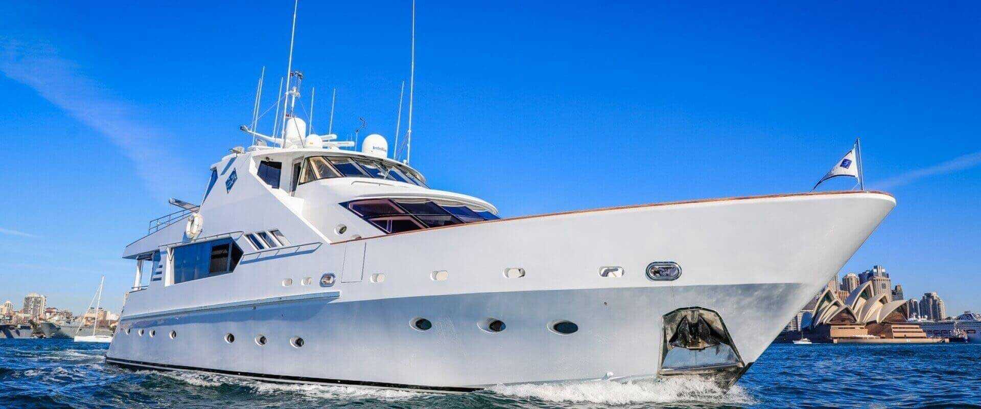 Superyacht Hire hero image