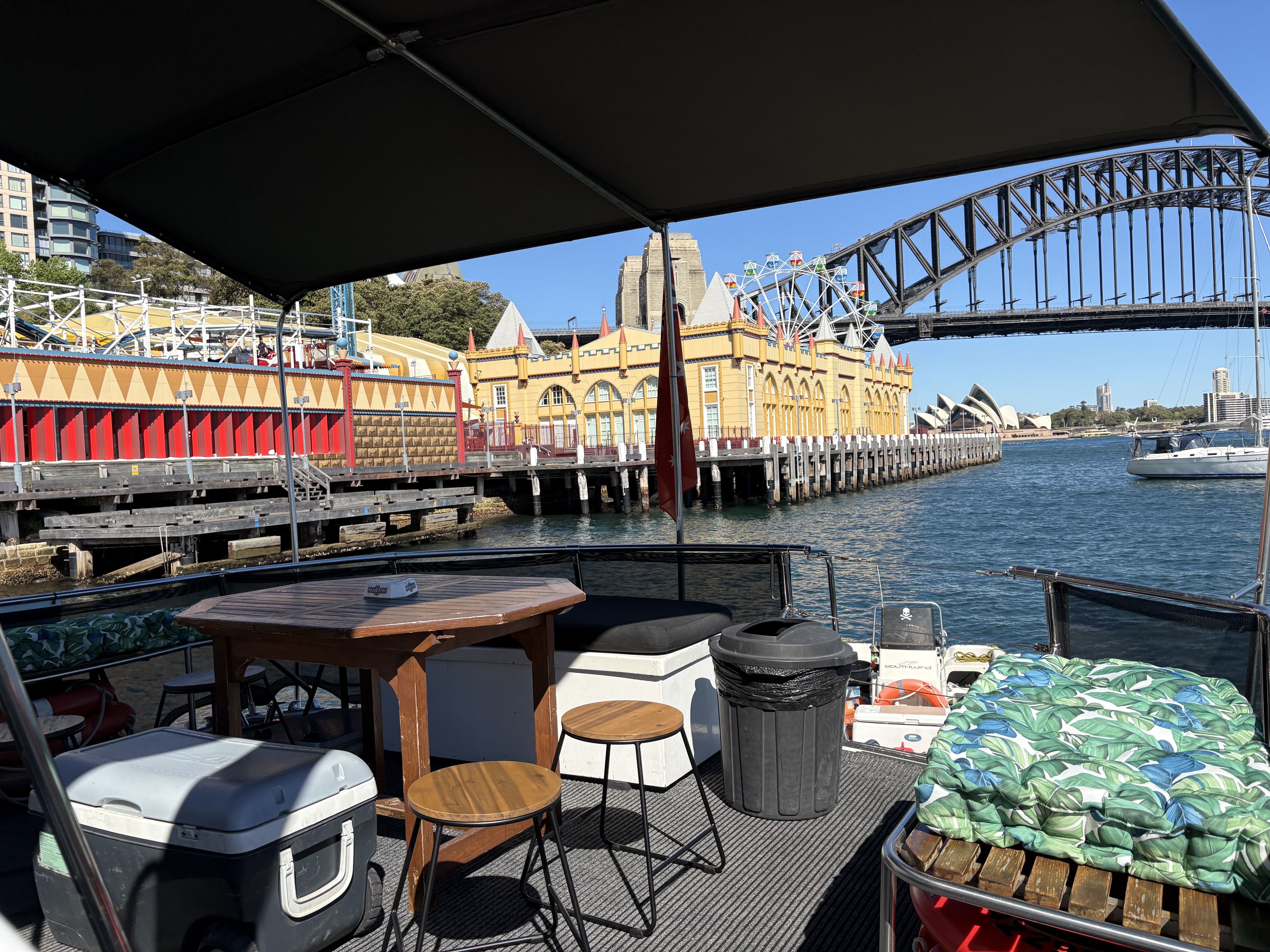 Day by Day boat hire Sydney Harbour