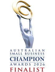 Australian Small Business Champion Awards Finalist 2026