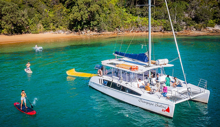Christmas Day boat hire on Sydney Harbour