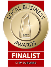 Local Business Awards Finalist 2026