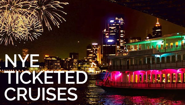 New Years Eve ticketed cruise on Sydney Harbour