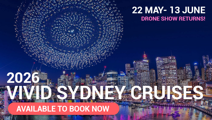 Private New Year's Eve Cruise on Sydney Harbour 2025/26