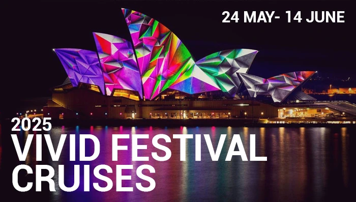 Vivid Festival Cruise Tickets